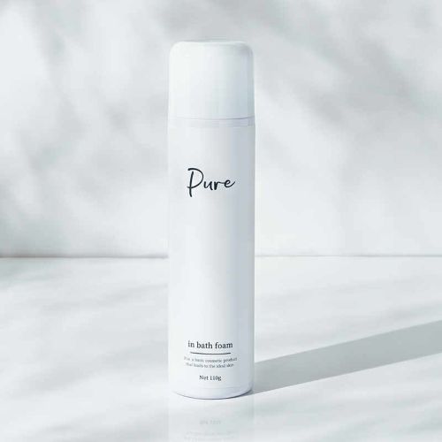 ピュア　インバスフォーム　2本　炭酸パック　炭酸クレンジング ピュア インバスフォーム Pure In Bath Foam – Karen美容家セレクト
