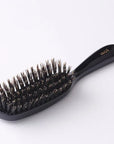 最高級猪毛ヘアブラシ6行(毛量の多い方にお勧め)