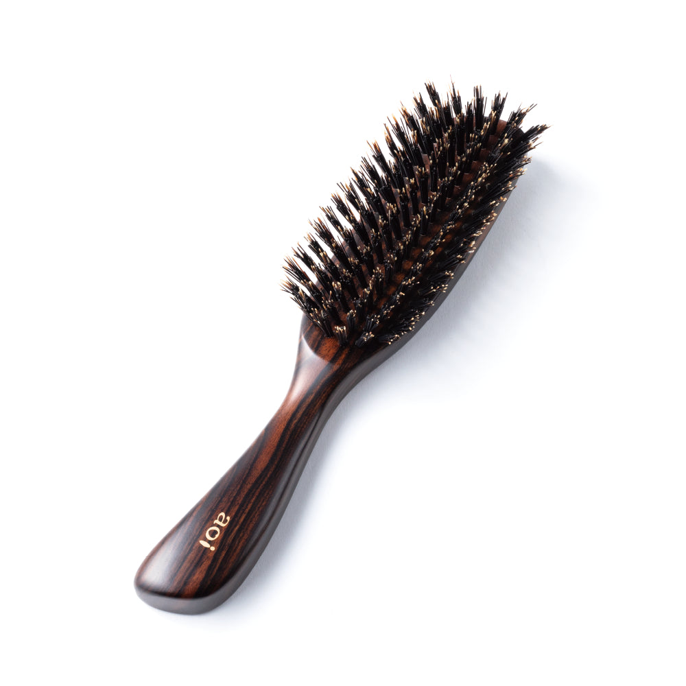 最高級猪毛ヘアブラシ6行（髪の量がが多い方にお勧め） – Karen美容家