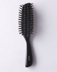 最高級猪毛ヘアブラシ6行(毛量の多い方にお勧め)
