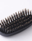 最高級猪毛ヘアブラシ6行(毛量の多い方にお勧め)